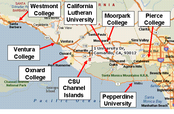 Colleges in California